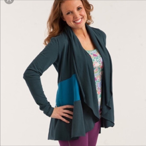 Matilda Jane Moody Jersey Cardigan (Small) - Picture 2 of 6
